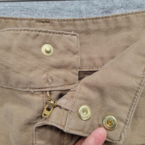 FRAME TWISTED UTILITY PANTS, SIZE 26, - Picture 11 of 11